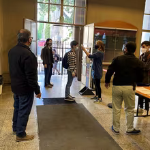 IVº Medios vuelven al Colegio...