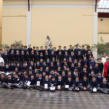 Celebración  de la Primera Comunión