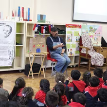 Cuenta Cuentos - Semana de la Cultura