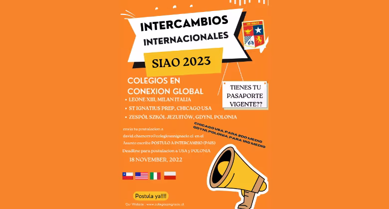 Programa de Intercambios Colegio San Ignacio 2023