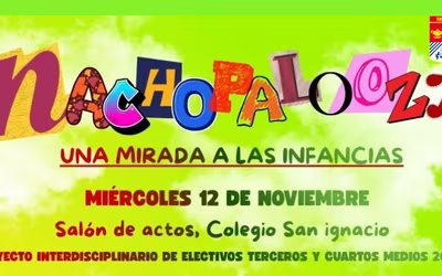 “Nacho Palooza: una mirada a las infancias” invita a las familias a disfrutar de música, teatro y arte