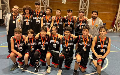 Colegio San Ignacio logra el 2° Lugar en Torneo Libascopar de Básquetbol