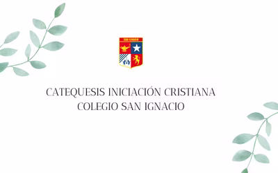 Catequesis Iniciación Cristiana