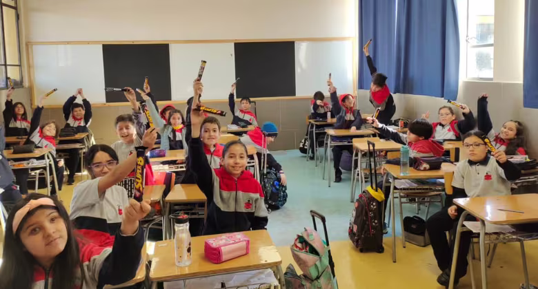 Campaña de Limpieza en Salas de Clases