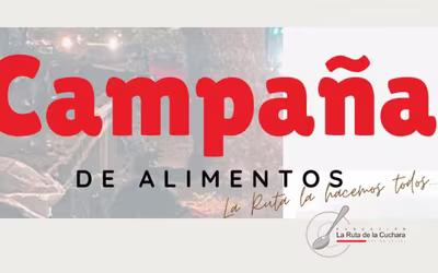 Campaña de Alimentos Ruta de la Cuchara