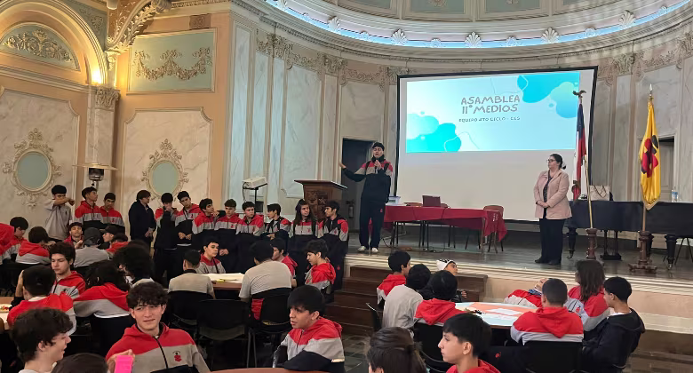 Claustro Estudiantil Cuarto Ciclo