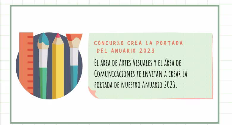 Concurso Crea la Portada del Anuario 2024