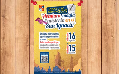 Concurso Literario de Microcuentos: “Aventura, magia y misterio en el San Ignacio”.