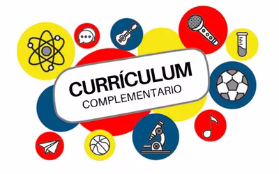 Actividades Currículum Complementario jueves 7, viernes 8 y sábado 9 de septiembre-.