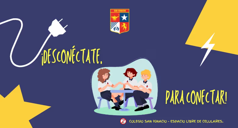 Entra en vigencia nueva medida acerca del no uso del celular en el colegio