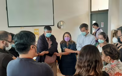 Jornada de Encuentro con Comunidades CVX