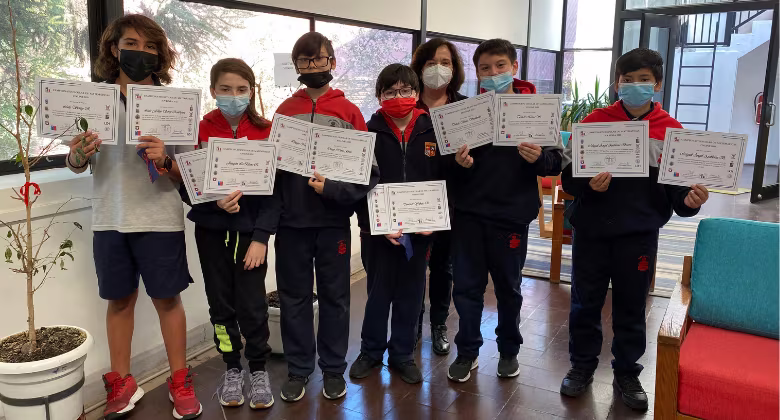 CAMPEONATO CMAT: Escuadrón Pitágoras recibe reconocimientos  de Campeonatos CMAT 2020 y 2021