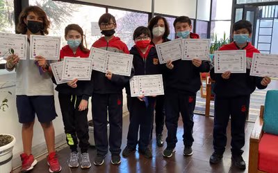 CAMPEONATO CMAT: Escuadrón Pitágoras recibe reconocimientos  de Campeonatos CMAT 2020 y 2021