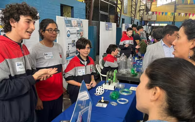 Feria de Exploradores del Poniente: “Inspira con tus ideas” - Programa Explora