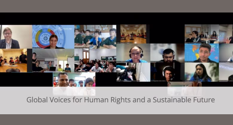 “Voces Globales por los Derechos Humanos” y “Voces Globales por un Futuro Sostenible”