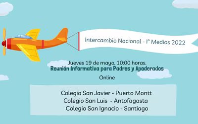 Intercambio Nacional - I°Medios-.