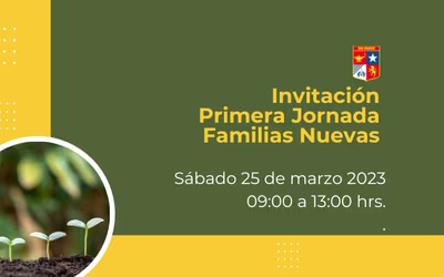 Primera Jornada de Familias Nuevas 2023