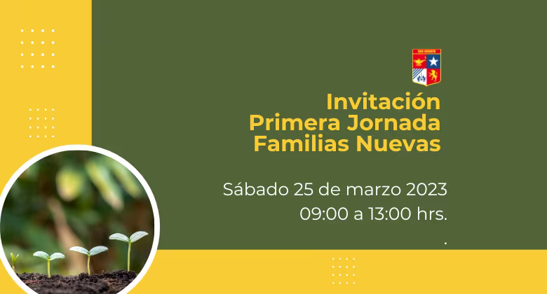 Primera Jornada de Familias Nuevas 2023