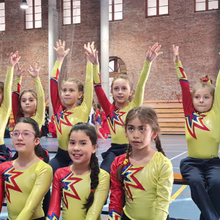 Campeonato Nivel iniciación de la Liga Escolar de Gimnasia Artística (LEGA)