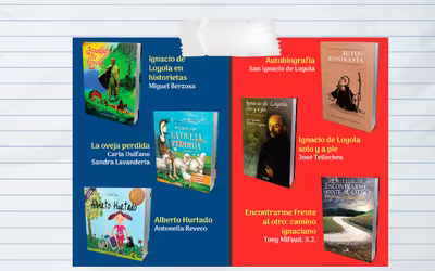 Recomendaciones de Libros en este Tiempo Ignaciano