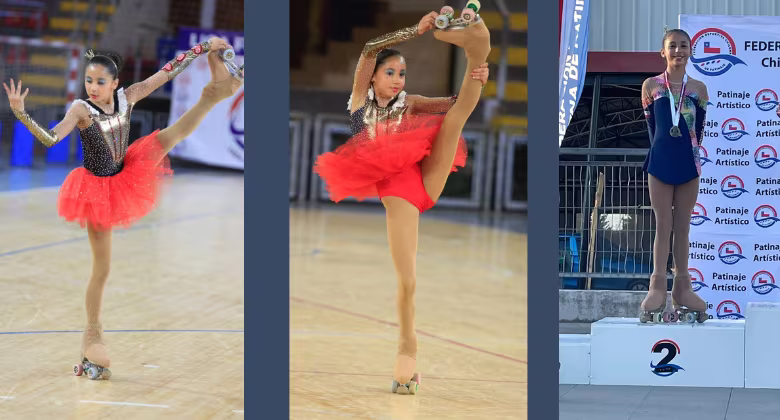Ignaciana logra destacada participación en patines, modalidad Freeskating, categoría internacional.