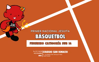 Primer Nacional Jesuita Femenino Sub 14 de Básquetbol