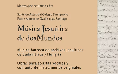 Concierto - "Música Jesuítica de dos mundos"