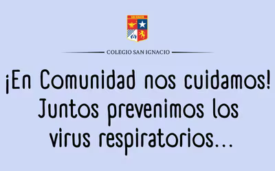 Información sobre medidas preventivas ante casos de Influenza A