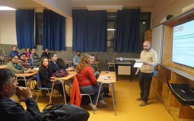 Reunión Familias Tercer Ciclo "Coeducación"-.