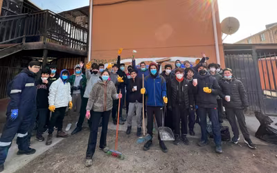 Trabajos de Invierno II° Medio B - Renca -.