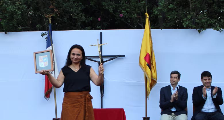 Ceremonia de Inicio del Año Escolar y Traspaso de Mando de la Dirección del Colegio San Ignacio