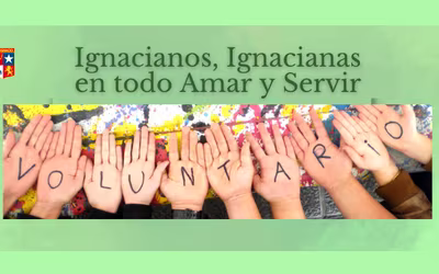 Ignacianos, ignacianas al servicio.