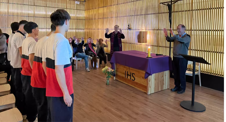 Experiencia Hospedería IV° Medios