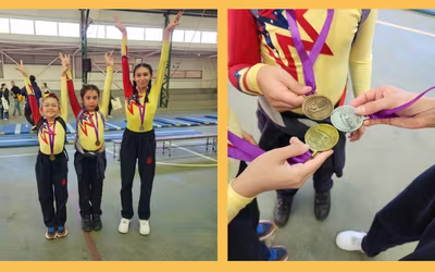 ¡Brillamos en el Campeonato LEGA 2025!