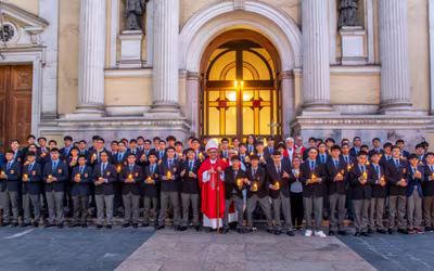 Sacramento de la Confirmación:  “Aquí estamos Señor”