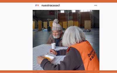 Colegio San Ignacio se suma a la campaña de invierno para acoger a los más necesitados.