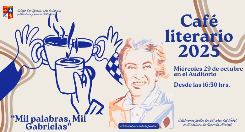 Café lIterario "Mil palabras, Mil Gabrielas"