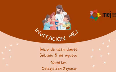 Inicio actividades MEJ