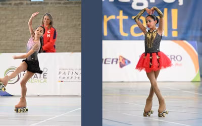 Ignaciana logra destacada participación en Campeonato Panamericano de Patinaje Artístico de Clubes y Naciones en Río Negro – Colombia.