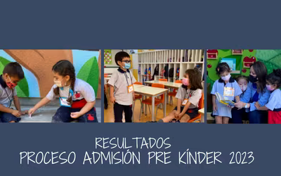 Resultado Proceso de Admisión Pre Kínder 2023