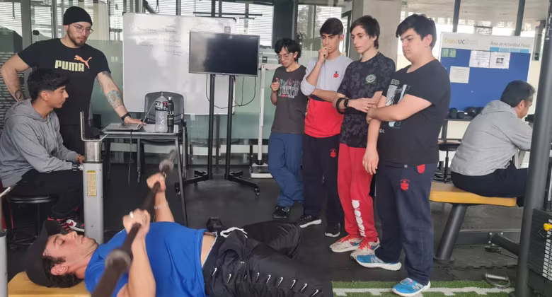 Salida Pedagógica Electivo Ciencias de Ejercicio Físico y Deportivo