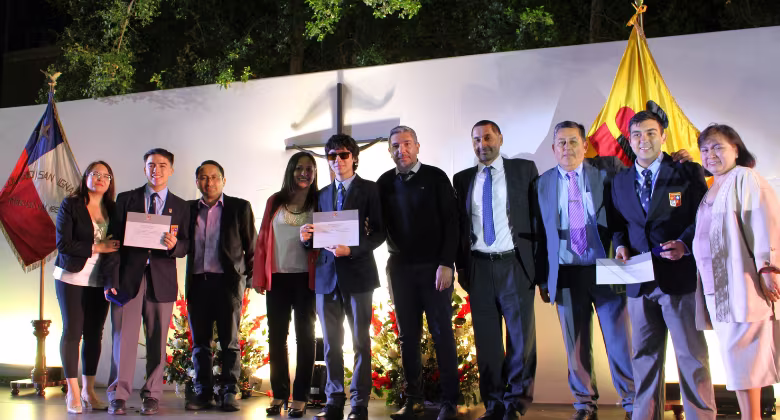 Ceremonia de Graduación IV° Medios 2023