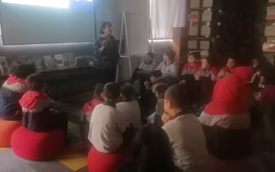 Inducción al Uso de la Biblioteca Gabriela