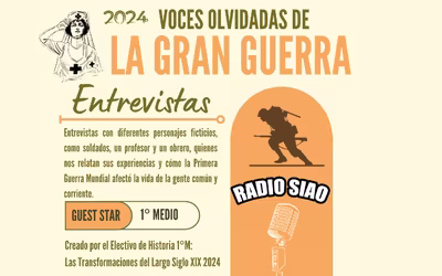 Voces Olvidadas de la Gran Guerra