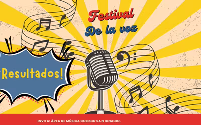 Resultados Seleccionados Festival de la voz