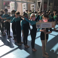 1er Campeonato de Gimnasia Colegio San Ignacio Niñas