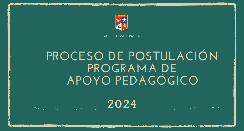 Programa de apoyo pedagógico del año escolar 2024