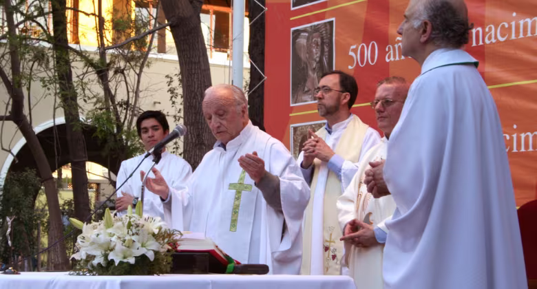 Pascua P. Emilio Vergara Vicuña SJ