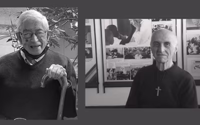 Pascua de P. Guido Jonquieres SJ y P. Sergio Elizalde SJ