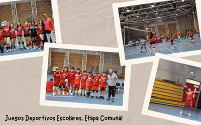 Colegio San Ignacio fue sede de los Juegos Deportivos Escolares 2025